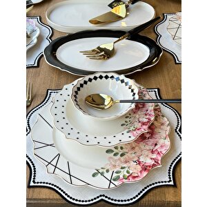 Yemek Takımı Roses 81 Parça 6 Kişilik