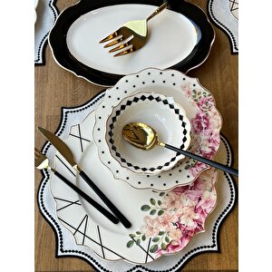 Yemek Takımı Roses 81 Parça 6 Kişilik