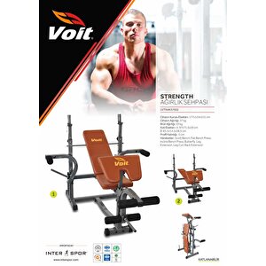 Strength Agirlik Sehpasi