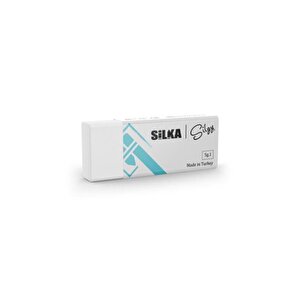 Silka Textmate Beyaz Silgi 3 Lü