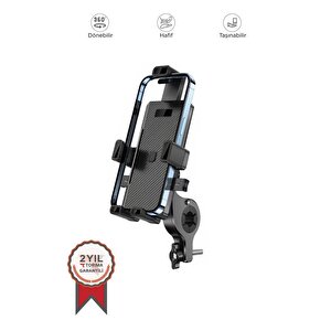 Torima Siyah Jx-041 Car Holder Araç Içi Ve Bisiklet Telefon Tutucu