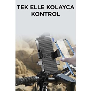 Torima Siyah Jx-041 Car Holder Araç Içi Ve Bisiklet Telefon Tutucu
