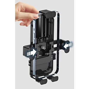 Torima Siyah Jx-041 Car Holder Araç Içi Ve Bisiklet Telefon Tutucu