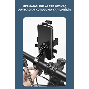 Torima Siyah Jx-041 Car Holder Araç Içi Ve Bisiklet Telefon Tutucu
