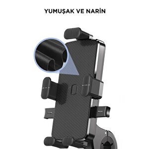 Torima Siyah Jx-041 Car Holder Araç Içi Ve Bisiklet Telefon Tutucu