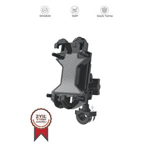 Torima Jx-042 Siyah Car Holder Araç Motor Ve Bisiklet Telefon Tutucu