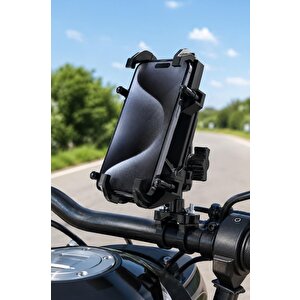 Torima Telefon Tutucu Motorbisiklet Bisiklet Oto Aksesuarları Jx042 Siyah