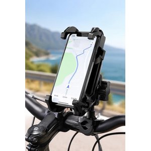 Torima Telefon Tutucu Motorbisiklet Bisiklet Oto Aksesuarları Jx042 Siyah