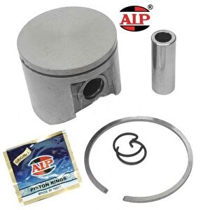 Aip - Alp Piston Segman Seti 45mm - Oleomac 753/755t/453/8530/8550/os55