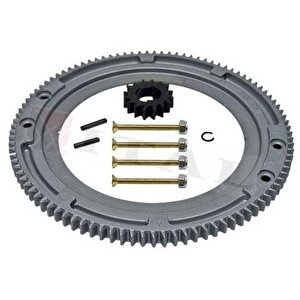 Briggs&stratton Marş Motoru Volant Dişlisi Seti