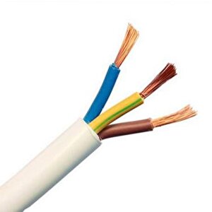 Öznur 3x2,5 Ttr 17 Metre Beyaz