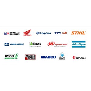 Aip - Alp Piston Segman Seti 34mm - Stihl Hs81r