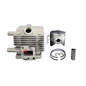 Silindir Piston Set - Mıtsubıshı Cg260 Yeni 34mm