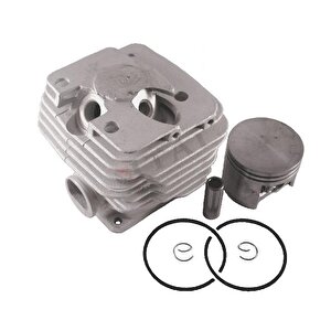 Silindir Piston Set - Oleo Mac Ms381 52mm