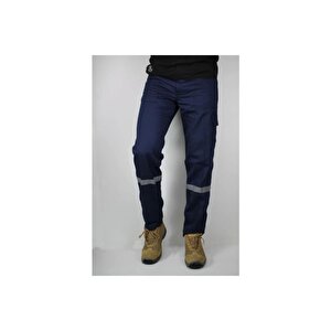 16/12 Yazlık Lacivert Iş Pantolonu 4XL