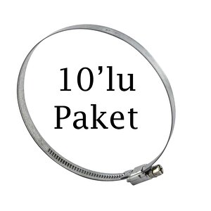 Kelepçe Hortum 90-110 B9/w1 10'lu Paket