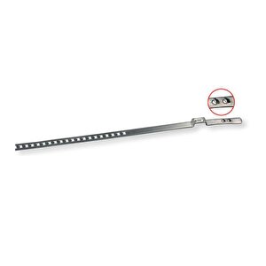 Kelepçe Aks Körük İçin 60-124 Mm Uzun Galvaniz 10'lu Paket