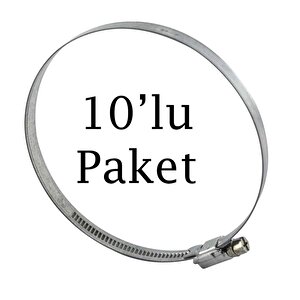 Kelepçe Hortum 50-70 B9/w1 10'lu Paket