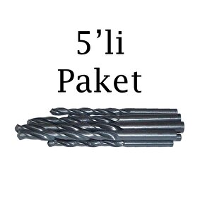 Matkap Ucu Hss 9mm 5'li Paket