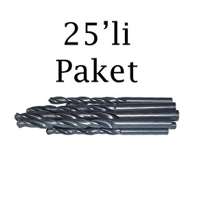 Matkap Ucu-hss 2,5mm 25'li Paket