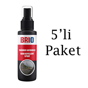 Yağmur Kaydırıcı Sprey 250 Ml 5'li Paket