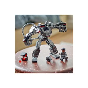 Lego Marvel War Machine Robot Zırhı 76277 - Yaratıcı Oyuncak Yapım Seti (154 Parça)