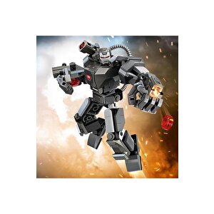 Lego Marvel War Machine Robot Zırhı 76277 - Yaratıcı Oyuncak Yapım Seti (154 Parça)