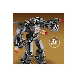 Lego Marvel War Machine Robot Zırhı 76277 - Yaratıcı Oyuncak Yapım Seti (154 Parça)