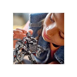 Lego Marvel War Machine Robot Zırhı 76277 - Yaratıcı Oyuncak Yapım Seti (154 Parça)