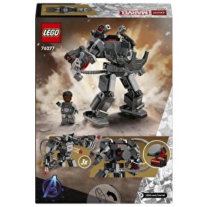 Lego Marvel War Machine Robot Zırhı 76277 - Yaratıcı Oyuncak Yapım Seti (154 Parça)
