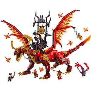 ® Ninjago® Hareket Kaynak Ejderhası 71822
