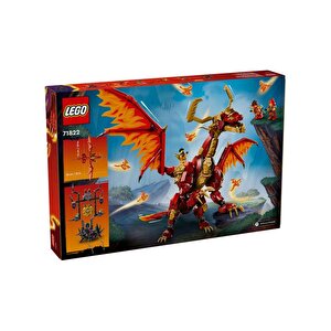 Lego® Ninjago® Hareket Kaynak Ejderhası 71822