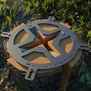 Swedefire Bushcraft İsveç Kütük Ocağı