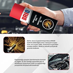 Elektronik Kart Devre Kontak Temizleyici Sprey 200 Ml Yağlı 2 Adet