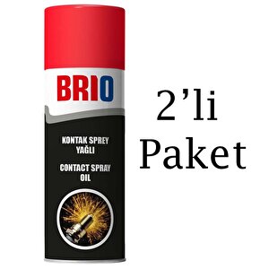 Elektronik Kart Devre Soket Kablo Oksit Temizleyici Sprey 200 Ml Yağsız 2'li Paket