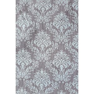 Pamuklu Lila Oryantal 200x220 Cm Çift Kişilik Nevresim Ve 2 Yastık Kılıfı Seti