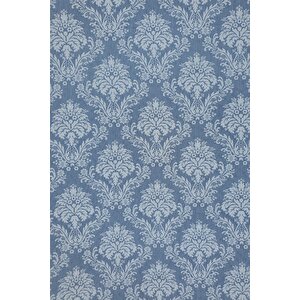 Pamuklu Mavi Oryantal 200x220 Cm Çift Kişilik Nevresim Ve 2 Yastık Kılıfı Seti