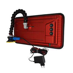 Pdr Led Göçük Çekti̇rme Pdr Lambasi 220v Vakumlu Vantuzlu Göçük Düzeltme Lambasi