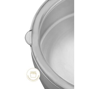 Silver Paslanmaz Çelik 6 Parça Saklama Kabı