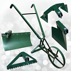 Çapa Seti Fide Kenar Çevreleme Ot Sökme Ark Açma Çapamatik Toprak Yığma Bahçe Seti