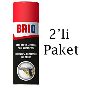 Sılah Bakım & Koruma Yağlayıcı Sprey 200 Ml 2'li Paket