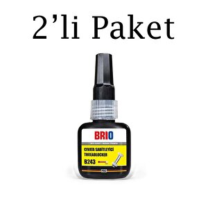 Civata Sabitleyici Orta Kuvvet 15 Ml 2'li Paket