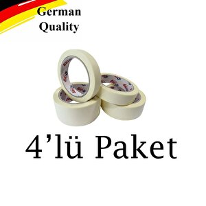Maskeleme Bantı 36mmx35m 80 Derece 4'lü Paket