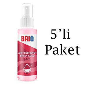 Sprey Koku 170 Ml Love 5'li Paket