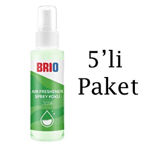 Sprey Koku 170 Ml Spring 5'li Paket