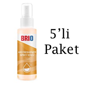 Sprey Koku 170 Ml Melon 5 Adet