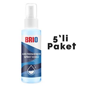 Sprey Koku 170 Ml Ocean 5'li Paket