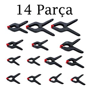 Hortum Tıkama Pense Seti 14 Parça