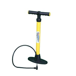 Master El Tipi Hava Pompası Bisiklet Lastik Pompası Sarı