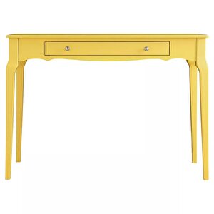 Wooding 110 Cm Masif Sarı Lake Bonamy Çalışma Masası